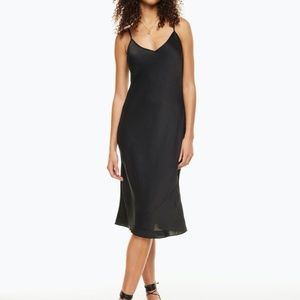 NWT Wilfred Only Slip Midi Dress